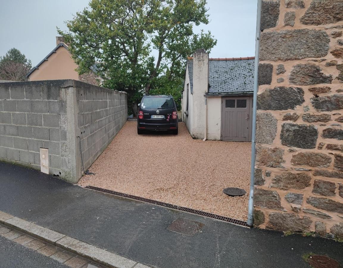 Le Petit Melorien Apartamento Saint-Méloir-des-Ondes Exterior foto